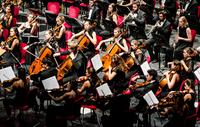 Gustav Mahler Jugendorchester in ''Quattro paesaggi''