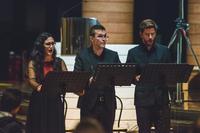 Allievi della Civica Scuola di Musica ''Claudio Abbado'' di Milano diretti da Pietro Modesti nella Chiesa del Santo Volto