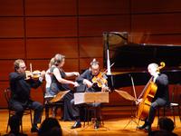 Quartetto Ysaÿe con Elisabeth Leonskaja al pianoforte e Shuli Waterman alla viola