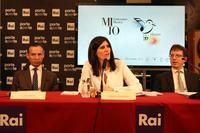 Conferenza stampa Filippo Del Corno, Chiara Appendino