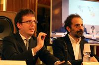 Conferenza stampa Filippo Del Corno, Nicola Campogrande