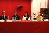 Conferenza stampa: Guido Rossi, Filippo Del Corno, Chiara Appendino, Anna Gastel