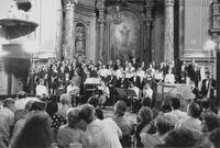 Coro e Gruppo Strumentale dell'Accademia del Santo Spirito e Coro Poliphoniae Studium diretto da Sergio Balestracci nella Chiesa di San Filippo