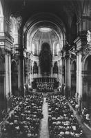 Kings College Choir diretto da Stephen Cleobury nella Chiesa del Carmine