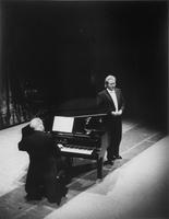 Olaf Baer e Geoffrey Parson al Teatro Carignano