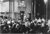 L'Orchestra Sinfonica della Rai diretta da Jean-Marc Cochereau suona al concerto d'apertura del festival edizione 1979