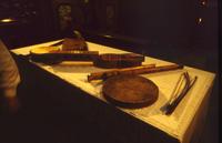 Gli strumenti dei Les Menestrels nella Chiesa di Sant'Alfonso