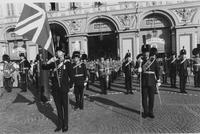 Grande parata di bande militari europee in Piazza San Carlo