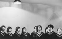 'Le Mystére des Voix Bulgares'', coro femminile della televisione nazionale bulgara diretto da Dora Hristova al Conservatorio