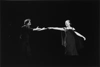 Hanna Schygulla e Jean-Marie Sénia al Teatro Carignano