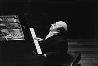 Il pianista Michel Petrucciani all'Auditorium Giovanni Agnelli Lingotto