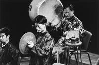 Musicisti dell'Associazione di Musica Antica dei Naxi di Lijang