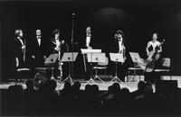 L'Ensemble Novecento e oltre diretto da Antonio Ballista ringrazia il pubblico al Conservatorio Giuseppe Verdi