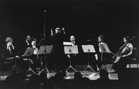Antonio Ballista dirige l'Ensemble Novecento e oltre al Conservatorio Giuseppe Verdi