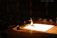 Môhiniyâttam danza classica femminile del Kerala all'Auditorium Giovanni Agnelli