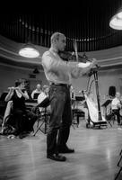 Pierre Boulez dirige l'Ensemble InterContemporain al Conservatorio Giuseppe Verdi