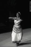 Môhiniyâttam danza classica femminile del Kerala all'Auditorium Giovanni Agnelli