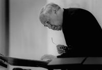 Pierre Boulez dirige l'Ensemble InterContemporain al Conservatorio Giuseppe Verdi