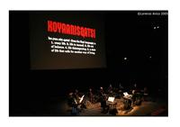 'Koyaanisqatsi'' con il Philip Glass Ensemble