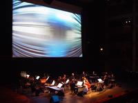 Proiezione di Koyaanisqatsi con il Philip Glass Ensemble