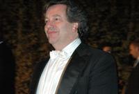 Il direttore José Ramón Encinar al concerto della Orquesta de la Comunidad de Madrid