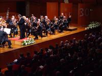 La Israel Philharmonic Orchestra diretta da Zubin Mehta si esibisce in concerto