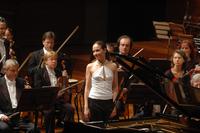 Hélène Grimaud a fine esecuzione al concerto della Staatskapelle Dresden