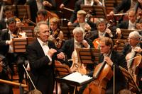 Yuri Temirkanov dirige l' Orchestra Filarminica di San Pietroburgo all'Auditorium del Lingotto