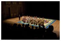 L' esibizione dell' Ensemble Yusei diretta da Toshio Hosokawa al Teatro Asta