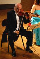 Il violinista Salvatore Accardo al Conservatorio Giuseppe Verdi