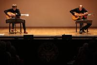 Günther Lebbing e Tom Pauwels si esibiscono per MITO Settembre Musica 2010
