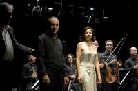 Il direttore Marco Angius e il soprano Sonia Visentin al Piccolo Regio Giacomo Puccini