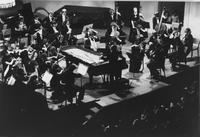 Il pianista Maurizio Pollini dirige la European Chamber Orchestra