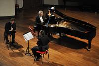 Lo Xenia Ensemble e il pianista Boris Petrushansky al Conservatorio Giuseppe Verdi