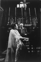Olivier Messiaen e Yvonne Loriod al pianoforte