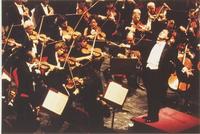 L' Orchestra Sinfonica di Torino della Rai diretta da Aldo Ceccato al Teatro Regio