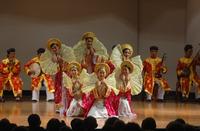 Danze vietnamite con l'ensemble Dai Nhac per la rassegna ''Viet Nam''