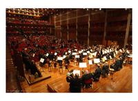 La Chicago Symphony Orchestra si prepara al concerto