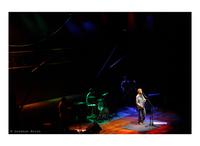 Caetano Veloso durante il concerto "Cê ao vivo"