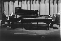 I pianisti Bruno Canino e Antonio Ballista eseguono Structures di Pierre Boulez
