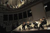 Il Quintetto di fiati Prestige del Teatro Regio di Torino nell' Aula del Senato di Palazzo Madama