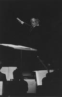 Pierre Boulez dirige l'Ensemble InterContemporain alla Caserma Cernaia