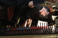 L'organista Massimo Nosetti