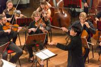 Orchestra Filarmonica di Torino diretta da Silvia Massarelli con la pianista Anna Kravtchenko
