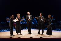 'La Mandragola'' commedia in 5 atti di Niccolò Machiavelli con musiche originali di Philippe Verdelot