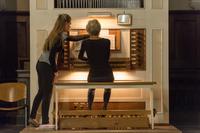 L'organista Maria Cecilia Farina