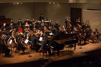 Orchestra Giovanile Italiana e il pianista Andrea Lucchesini diretti da Giampaolo Pretto