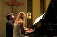 MITO per la città 2016 - i pianisti Davide Cabassi e Tatiana Larionova