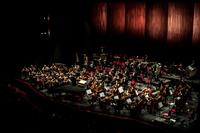 Gustav Mahler Jugendorchester in ''Quattro paesaggi''