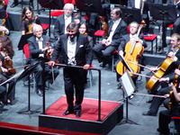 Orchestra del Teatro Regio di Torino, il direttore Michel Plasson